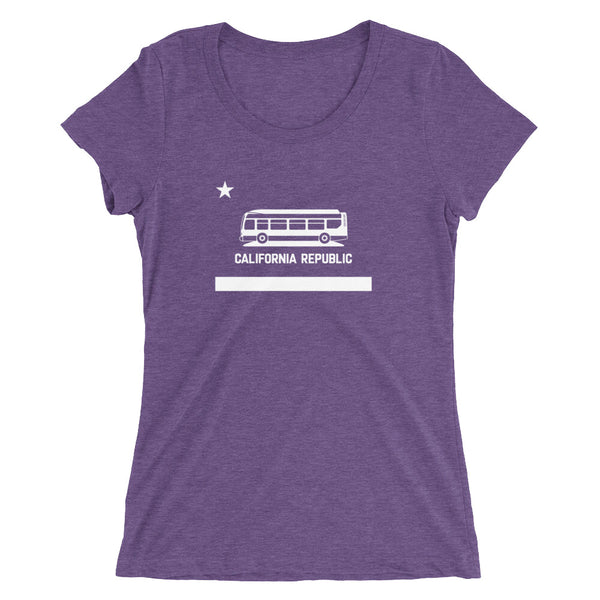 California Republic Bus Shirt – Women's Fit