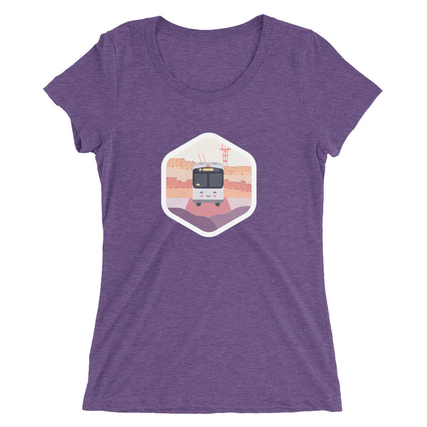 Happy Bus Hexagon Shirt – Women's Fit