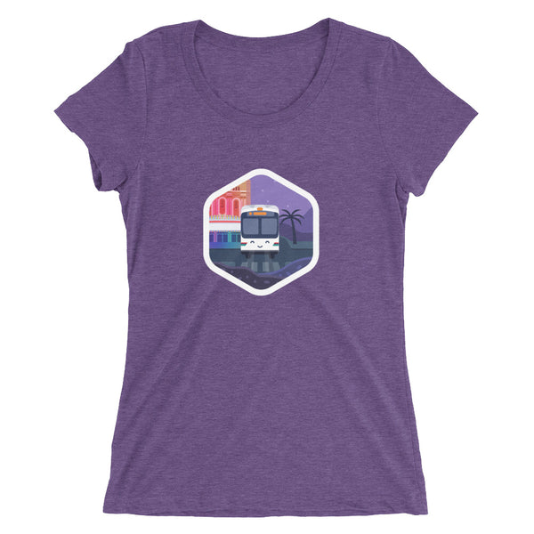 AC Transit Bus Hexagon Shirt – Women's Fit