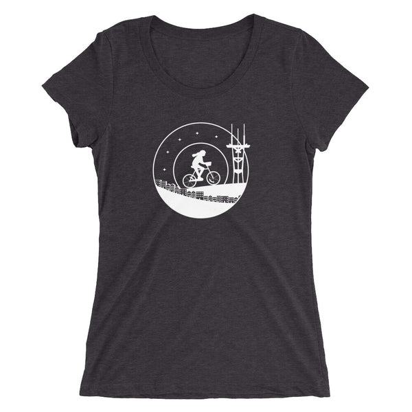 Bike & Sutro Tower Shirt – Women's Fit