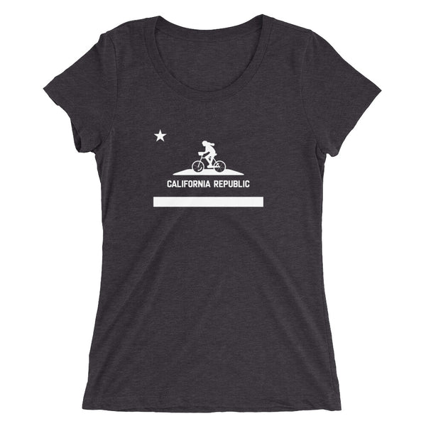 California Republic Bike Shirt – Women's Fit