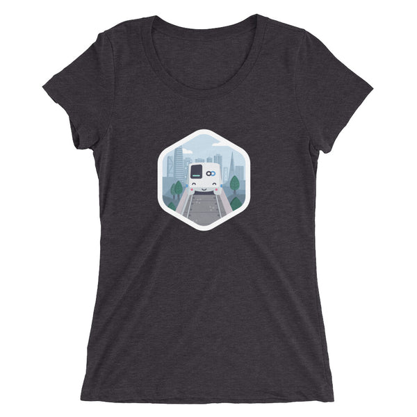 Happy BART Hexagon Shirt – Women's Fit