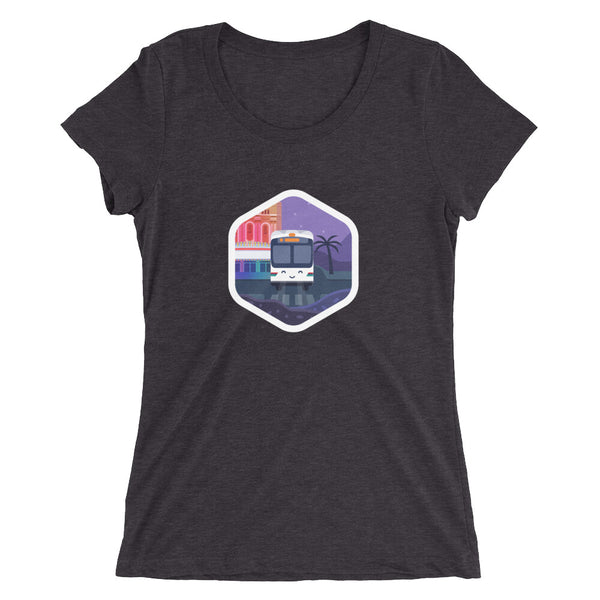 AC Transit Bus Hexagon Shirt – Women's Fit