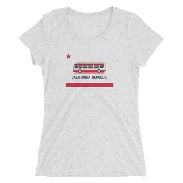 California Republic Bus Shirt – Women's Fit