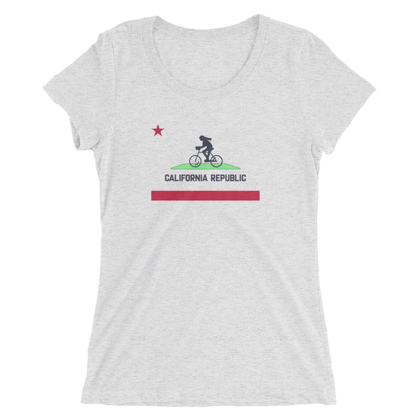 California Republic Bike Shirt – Women's Fit