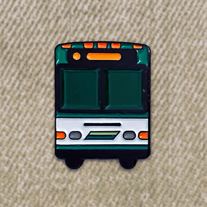 AC Transit Transbay Bus Pin