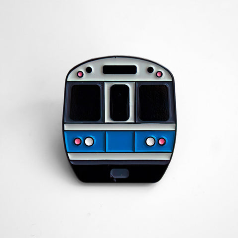 MBTA Blue Line Pin