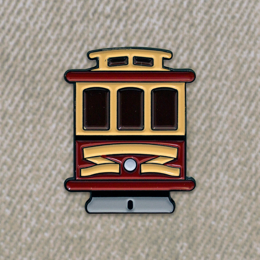 SF Cable Car Pin