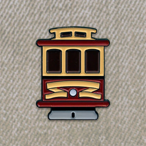 SF Cable Car Pin
