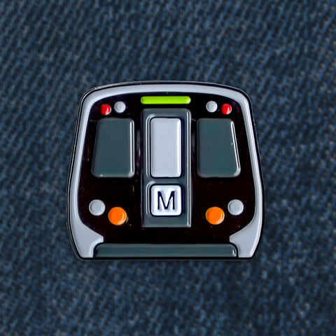D.C. Metro 7000 Series Pin