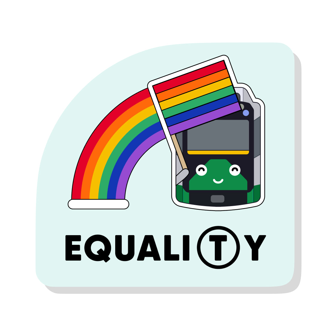 Equali(T)y Sticker
