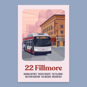22 Fillmore Print