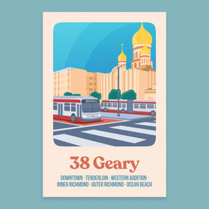 38 Geary Print