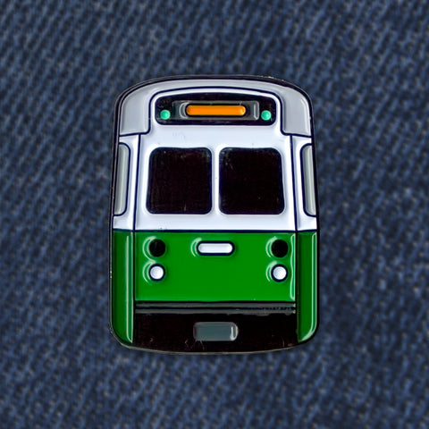 MBTA Green Line Pin