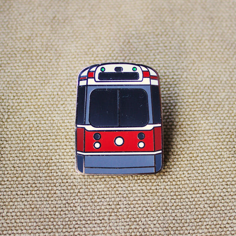 Toronto Streetcar Pin