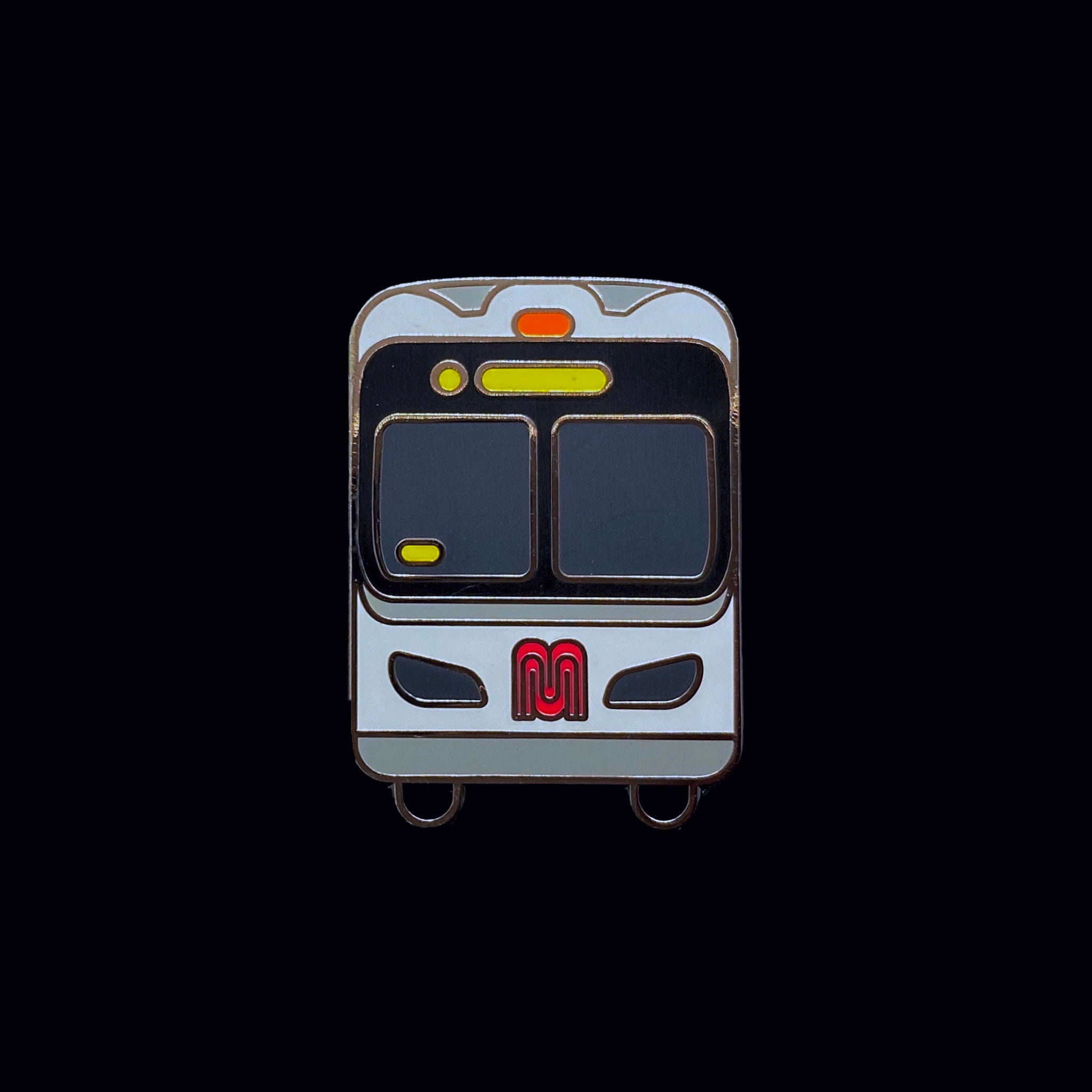 San Francisco Bus Enamel Pin