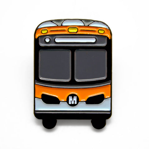 LA Bus Pin