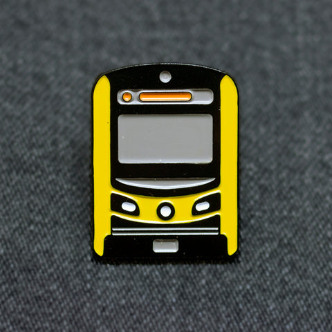 LA Metro Light Rail Pin