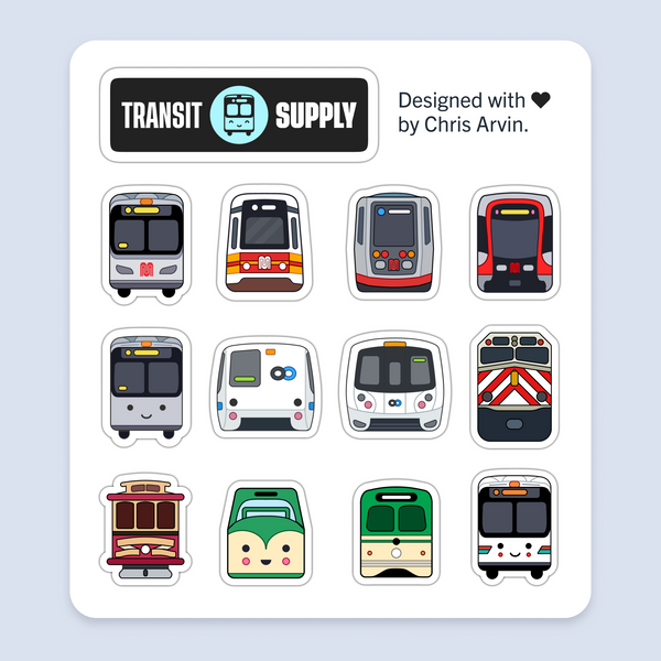 Magnet Sheet: Bay Area Transit