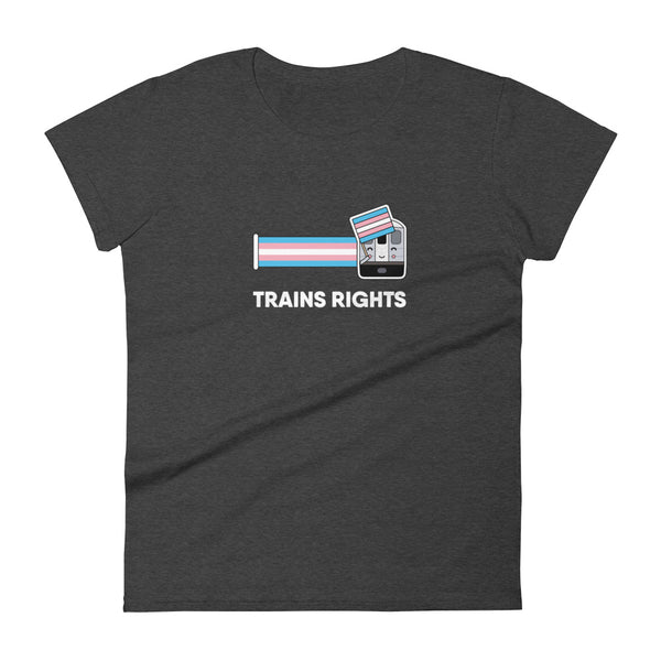 Train's Rights Shirt: NYC – Women's