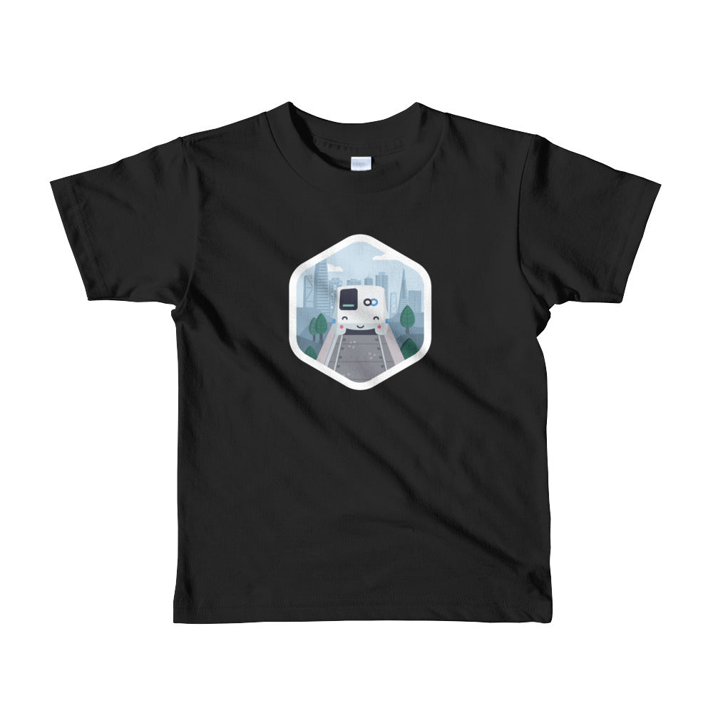 (2yrs – 6yrs) Happy BART Hexagon Shirt