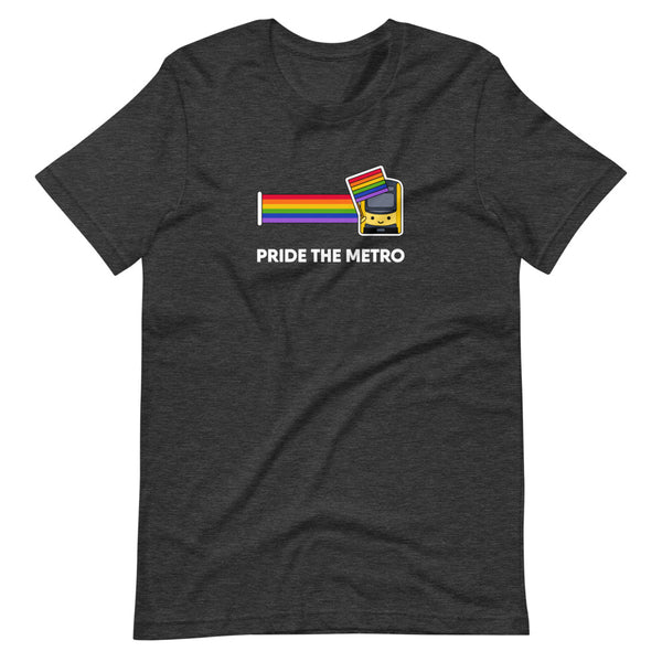 Pride the Metro Shirt: LA Metro – Unisex