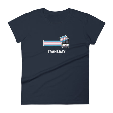 Transbay Shirt: AC Transit – Women's