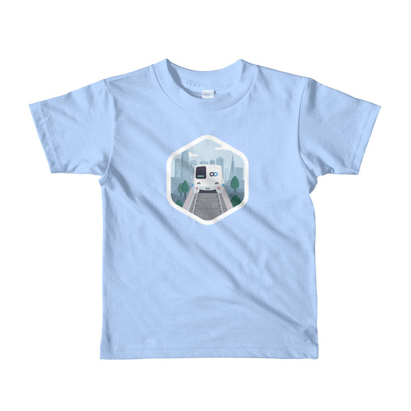 (2yrs – 6yrs) Happy BART Hexagon Shirt