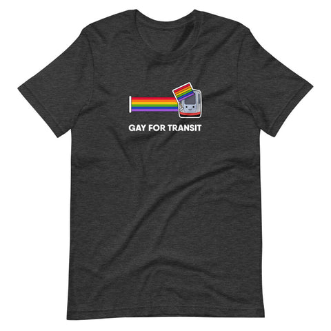 Gay for Transit Shirt: Muni Metro – Unisex