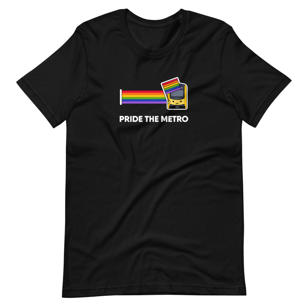 Pride the Metro Shirt: LA Metro – Unisex