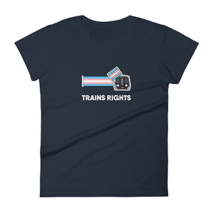 Train's Rights Shirt: DC Metro – Women's