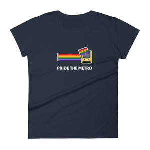 Pride the Metro Shirt: LA Metro – Women's