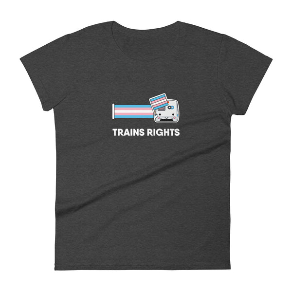 Train's Rights Shirt: BART – Women's