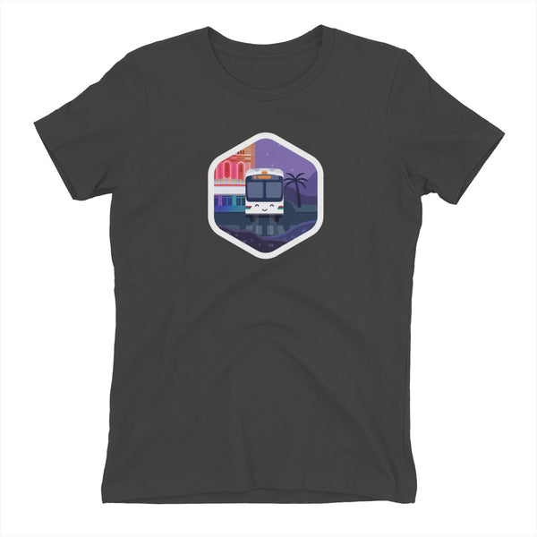 AC Transit Bus Hexagon Shirt – Women's Fit