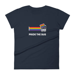Pride the Bus Shirt: Women's