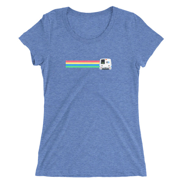 BART: San Francisco Lines Stripe Shirt – Women's