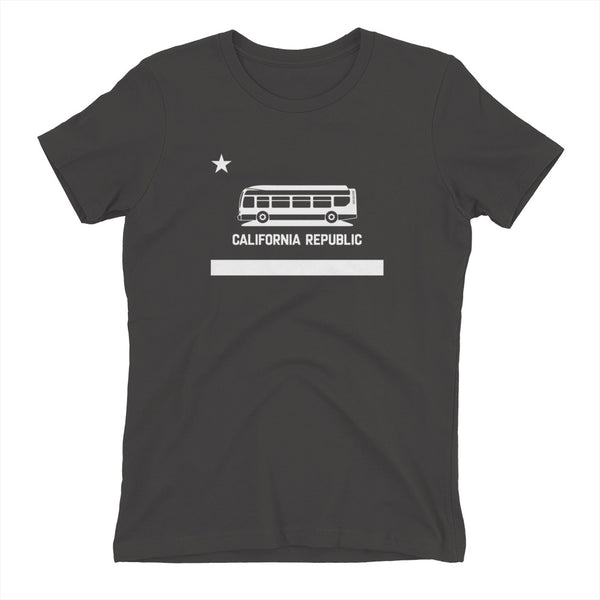 California Republic Bus Shirt – Women's Fit