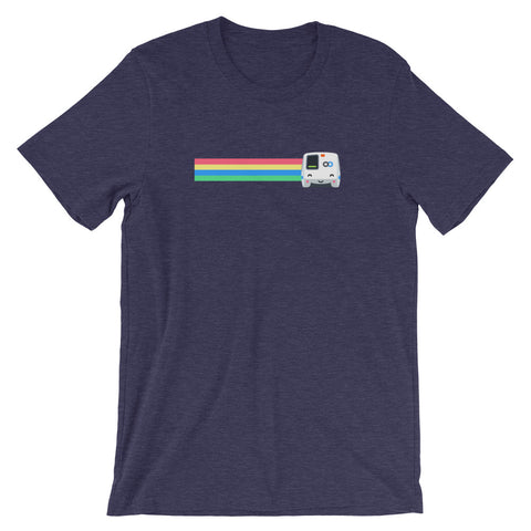 BART: San Francisco Lines Stripe Shirt