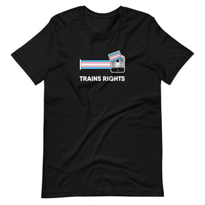Train's Rights Shirt: NYC – Unisex
