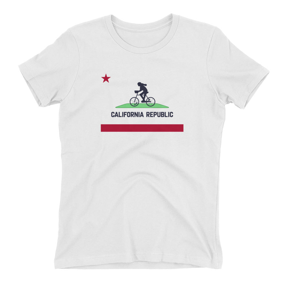 California Republic Bike Shirt – Women's Fit