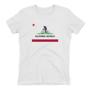 California Republic Bike Shirt – Women's Fit