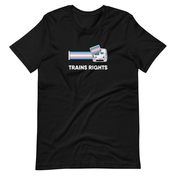 Train's Rights Shirt: BART – Unisex