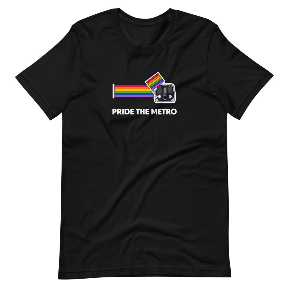 Pride the Metro Shirt: DC Metro – Unisex