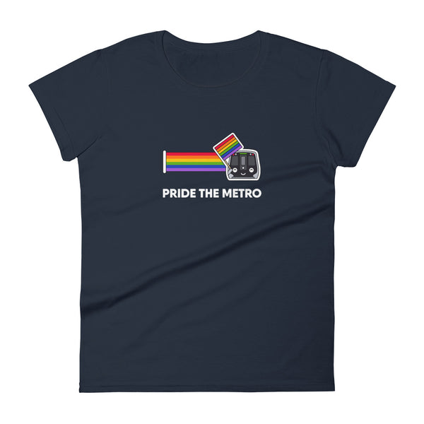 Pride the Metro Shirt: DC Metro – Women's