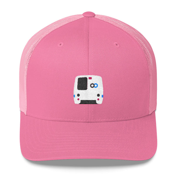 BART Trucker Hat – Low Profile