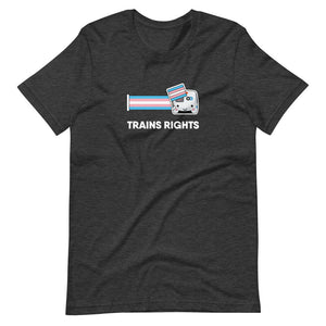 Train's Rights Shirt: BART – Unisex