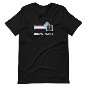 Train's Rights Shirt: DC Metro – Unisex