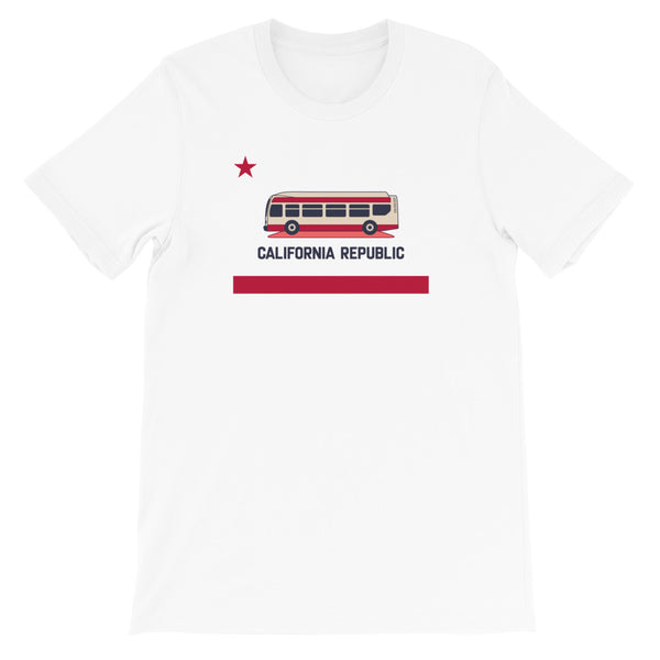 California Republic Bus Shirt