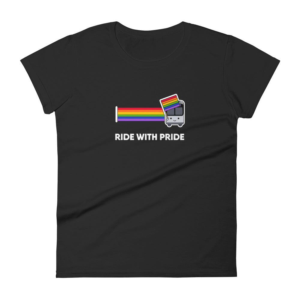 Ride with Pride Shirt: Women's