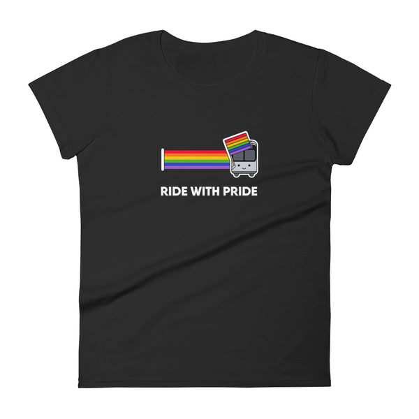 Ride with Pride Shirt: Women's